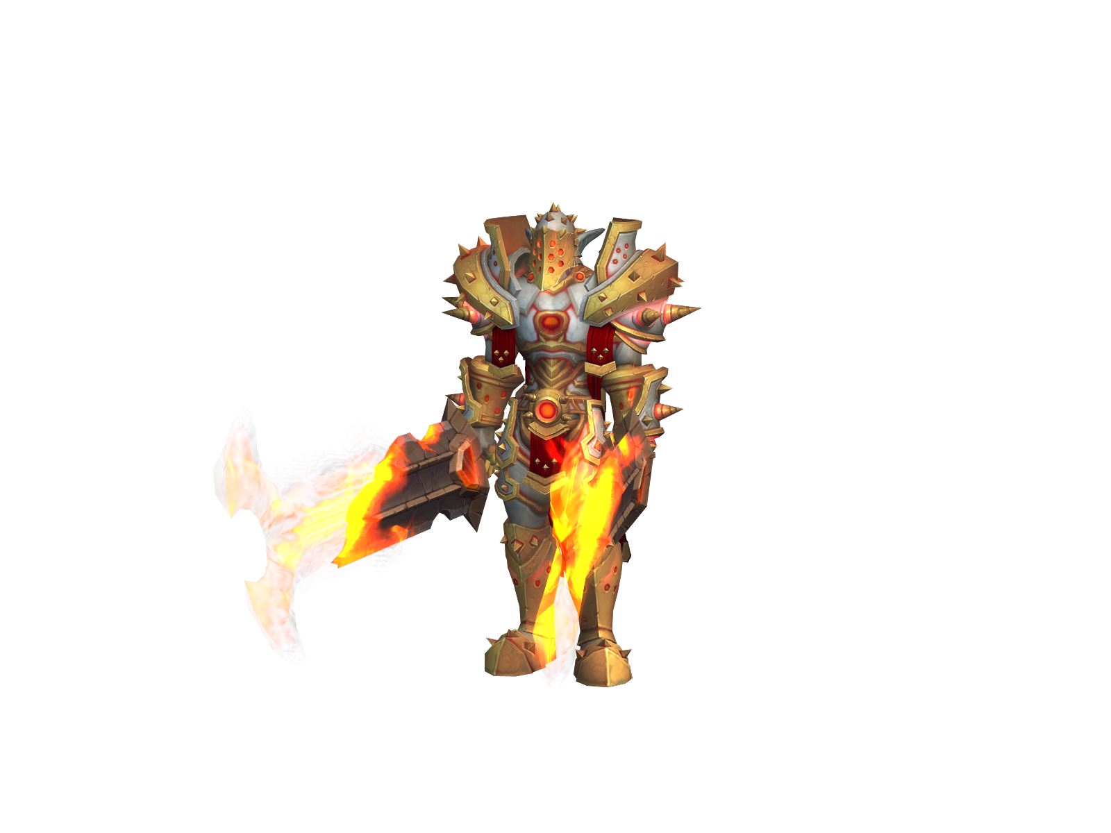 Highdrilly 3D character render