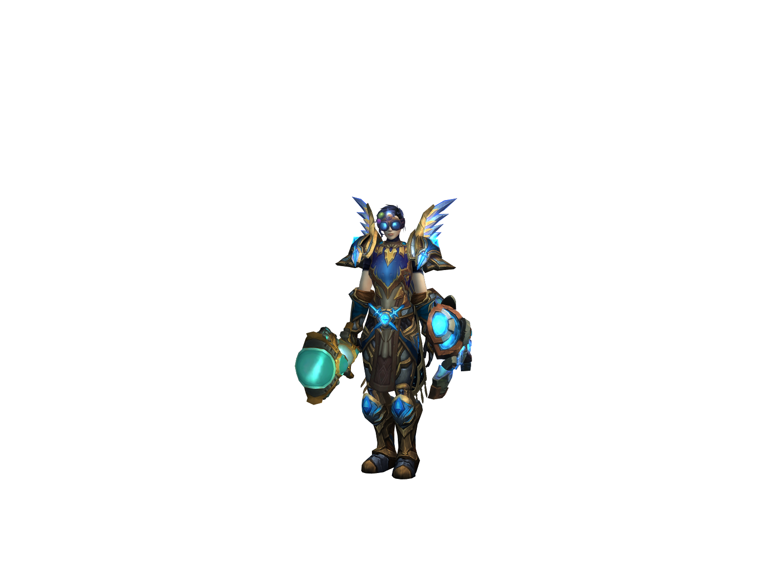 Lexie 3D character render