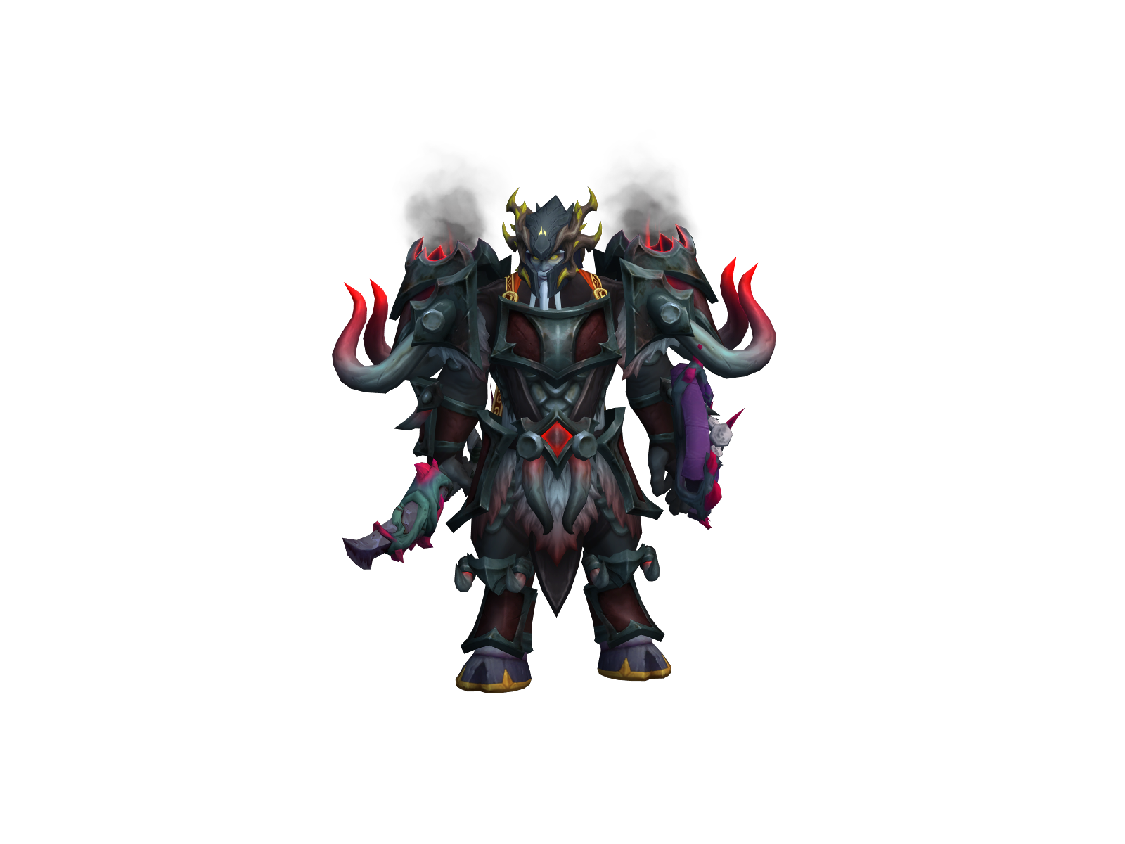 Oathhammer 3D character render