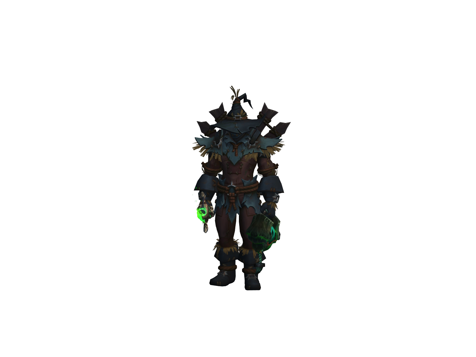 Stayliifted 3D character render