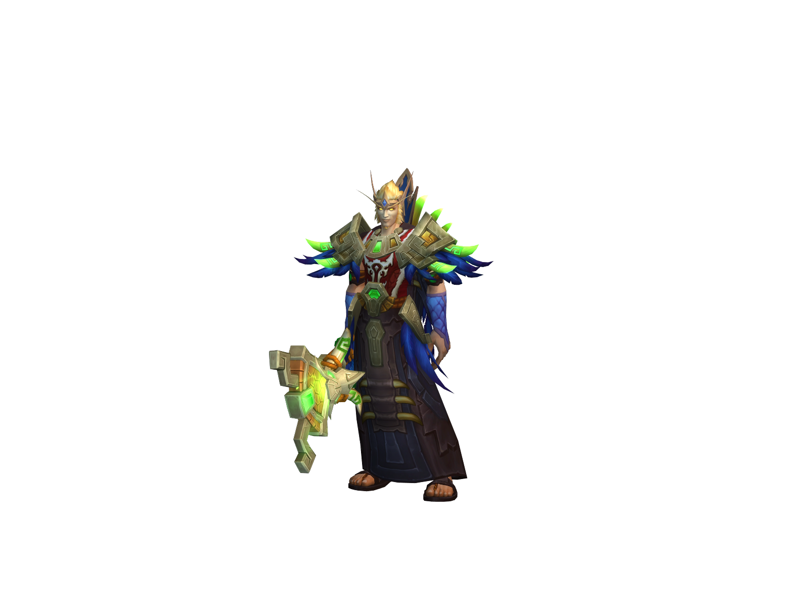 Chumper 3D character render