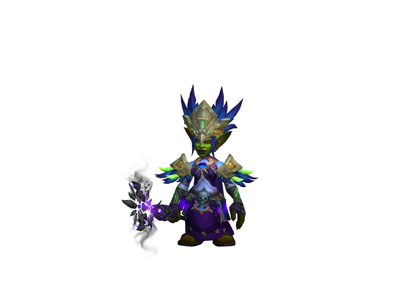 Nonbinaryman 3D character render