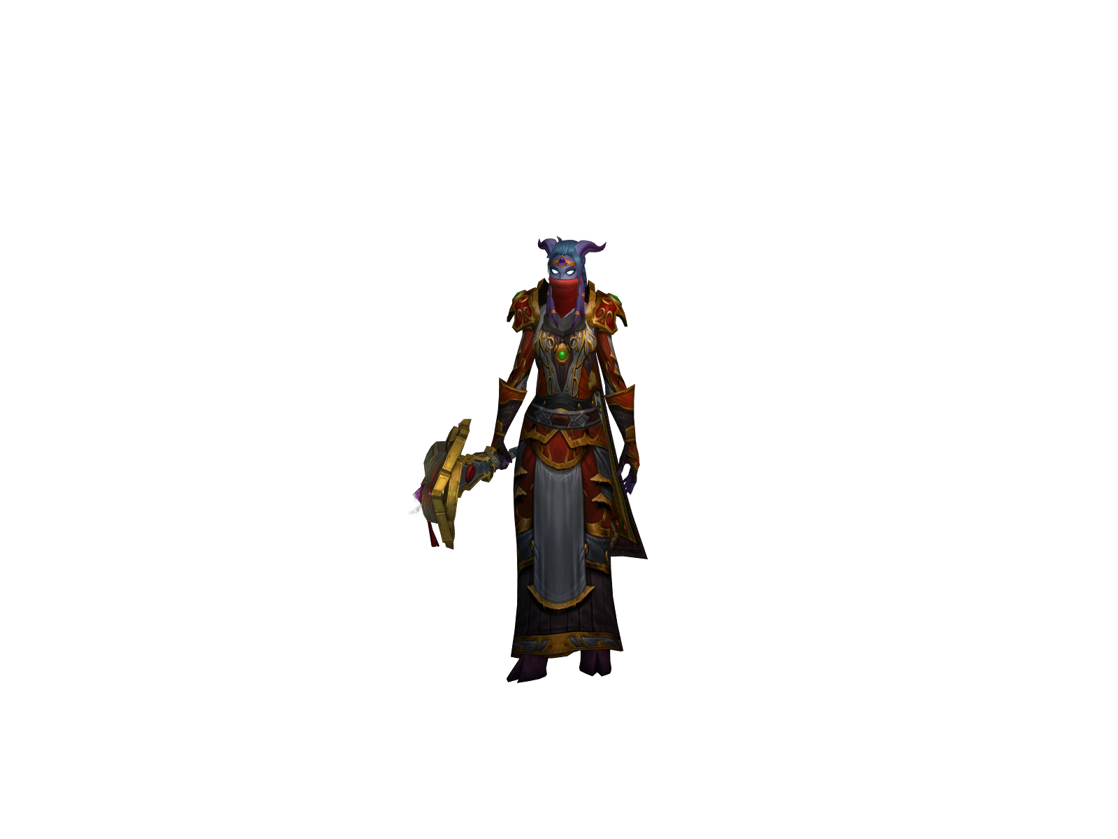 Gràceful 3D character render
