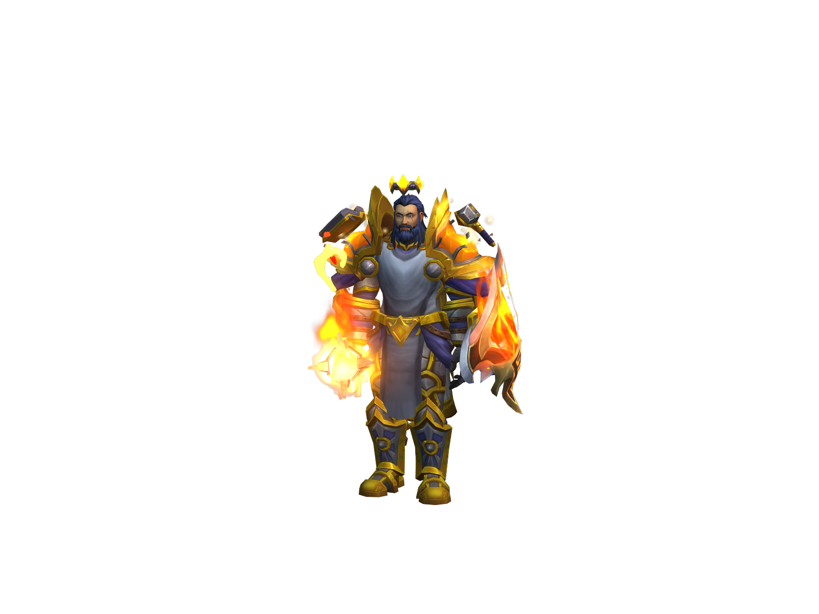 Uhmazing 3D character render