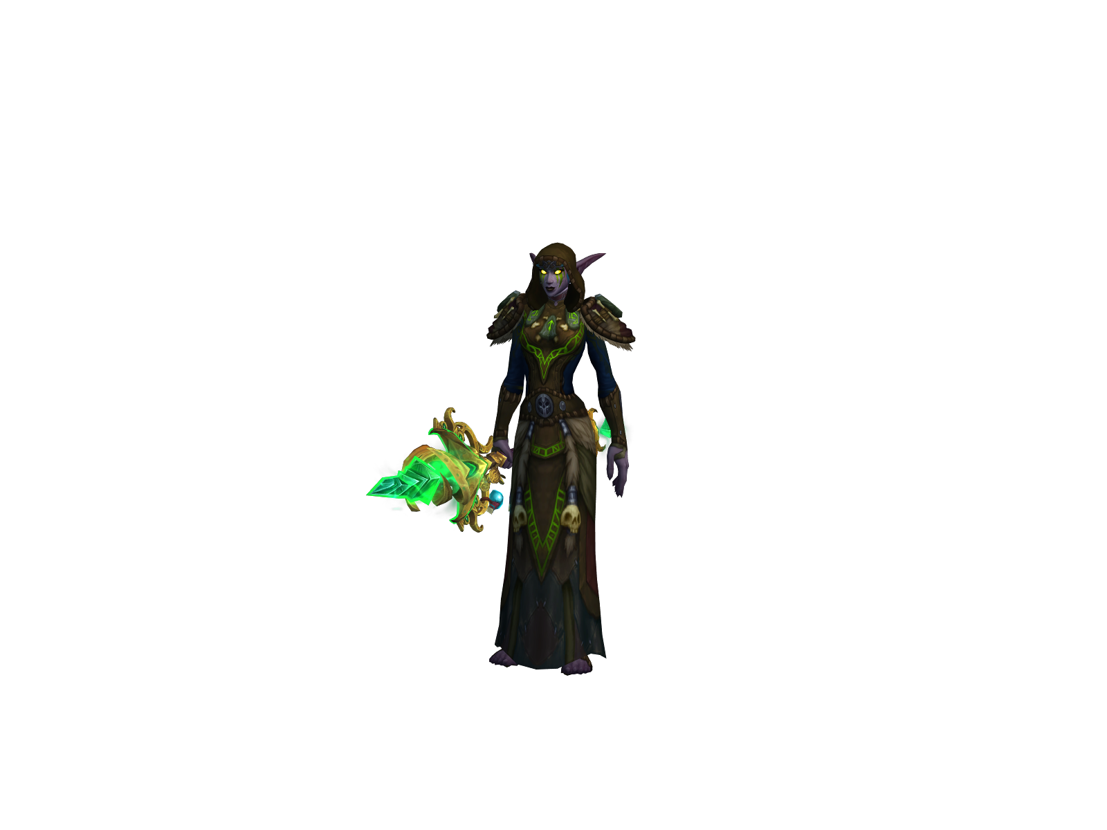 Knowmind 3D character render