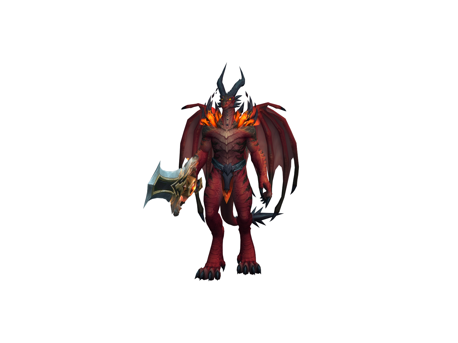 Jarekkendor 3D character render