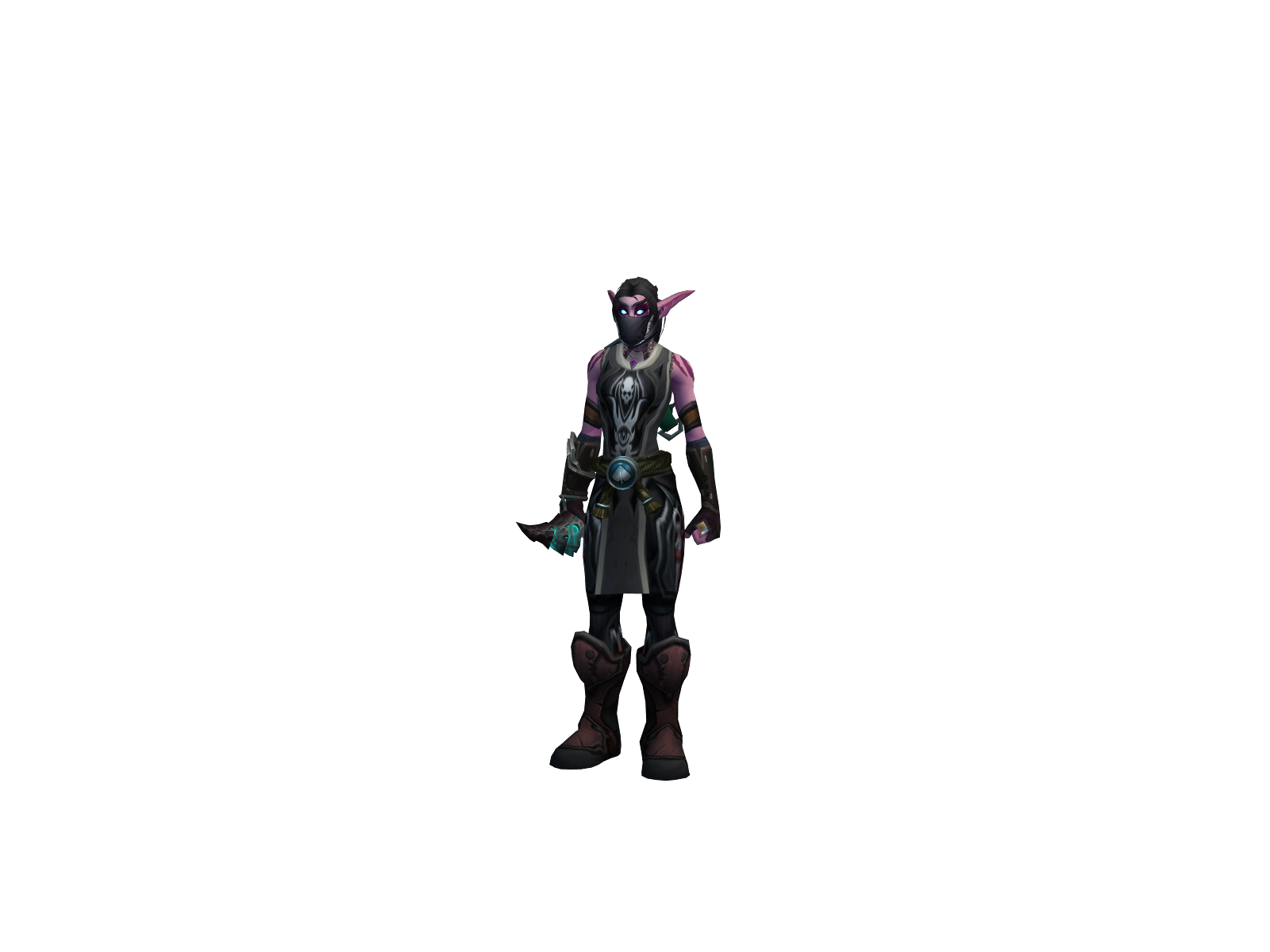 Föxz 3D character render