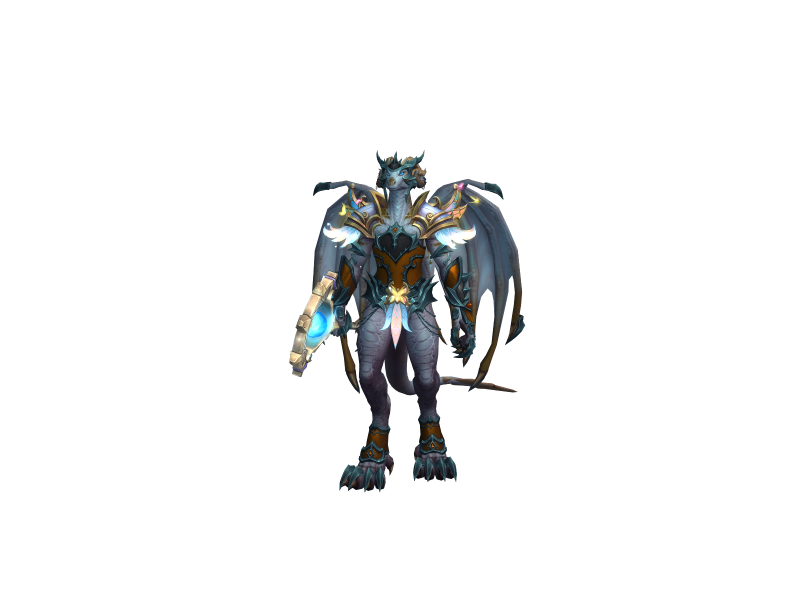 Noflux 3D character render