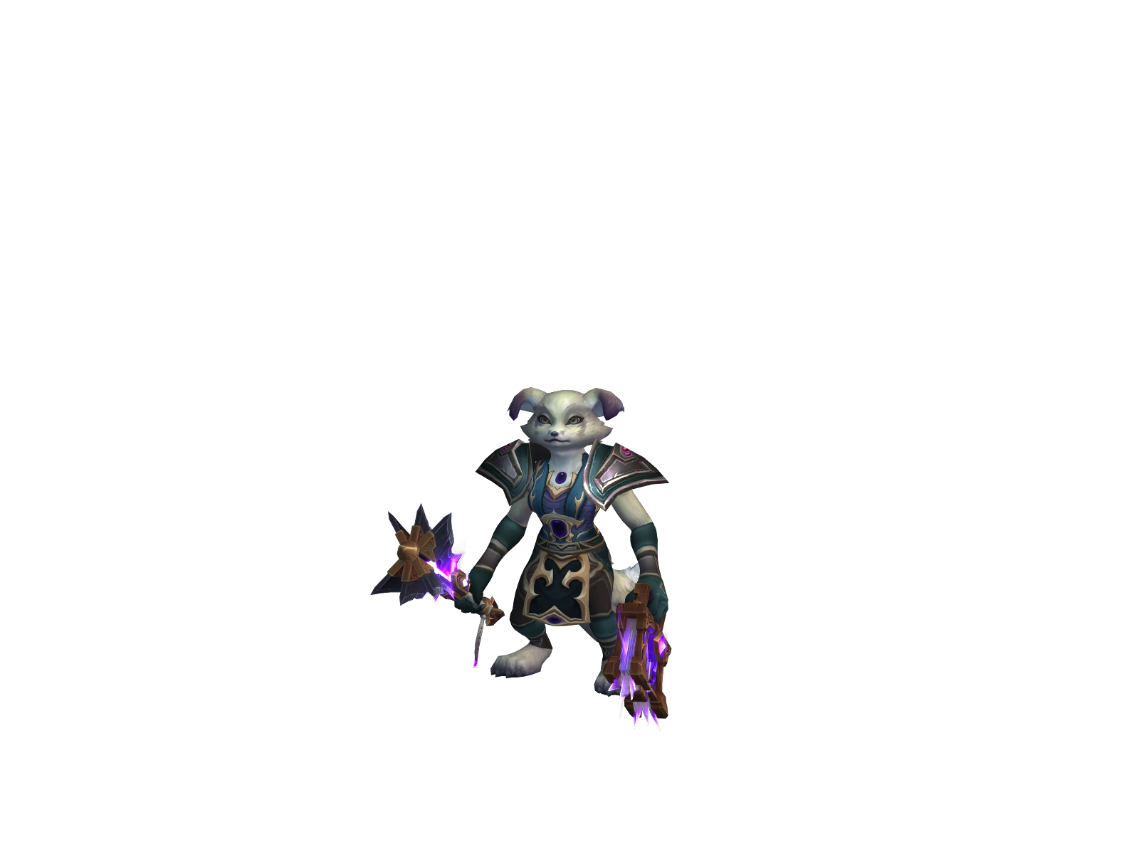 Deadkennedys 3D character render