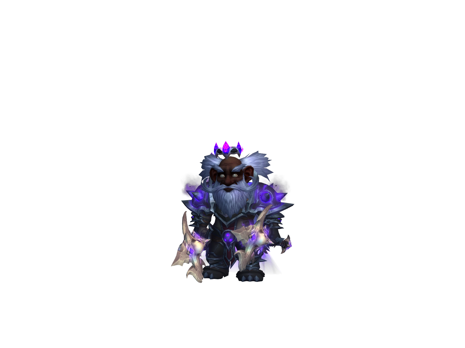 Reduktion 3D character render