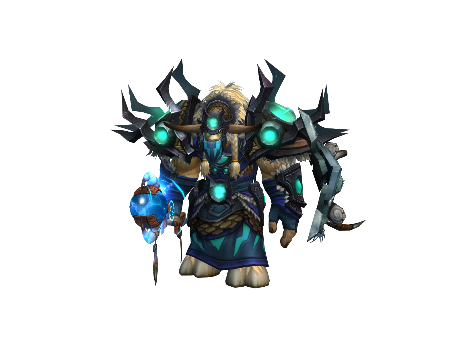 Elemöose 3D character render