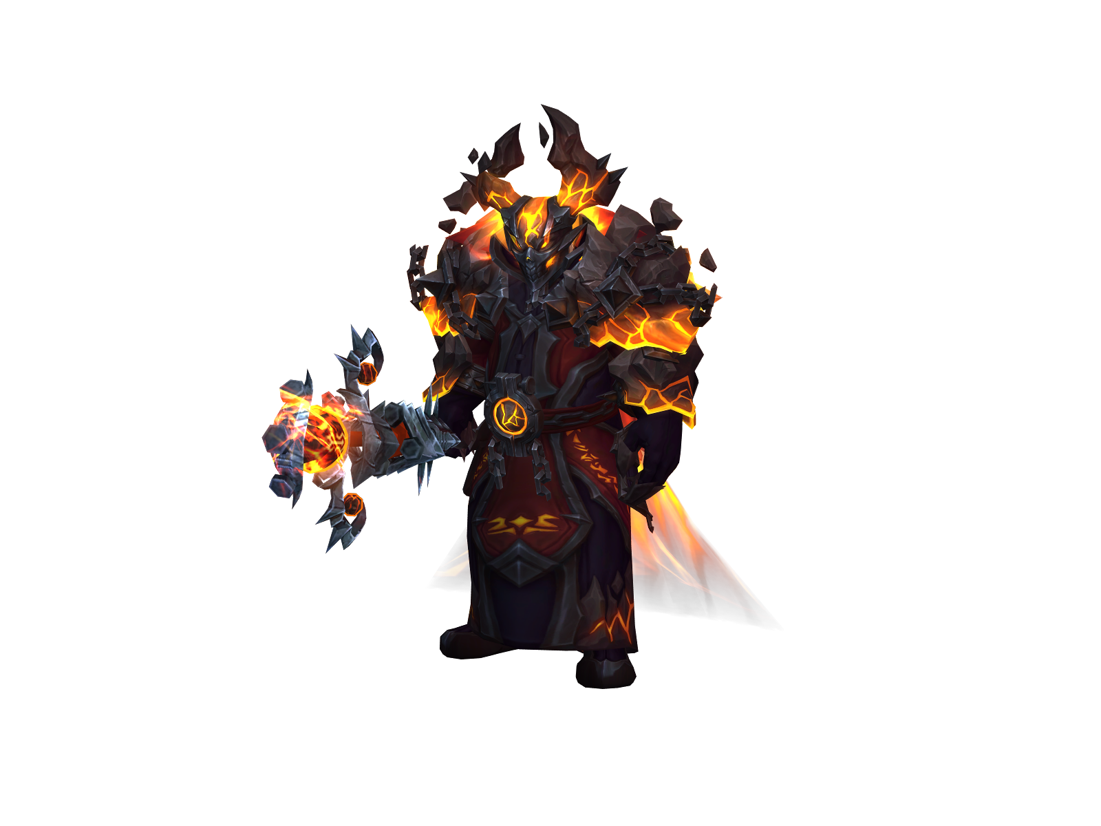 Chokeism 3D character render