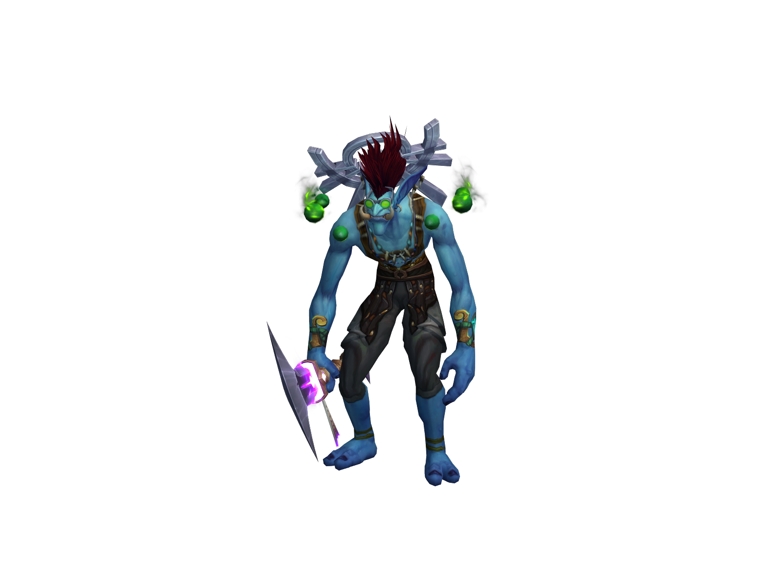 Wavewalker 3D character render