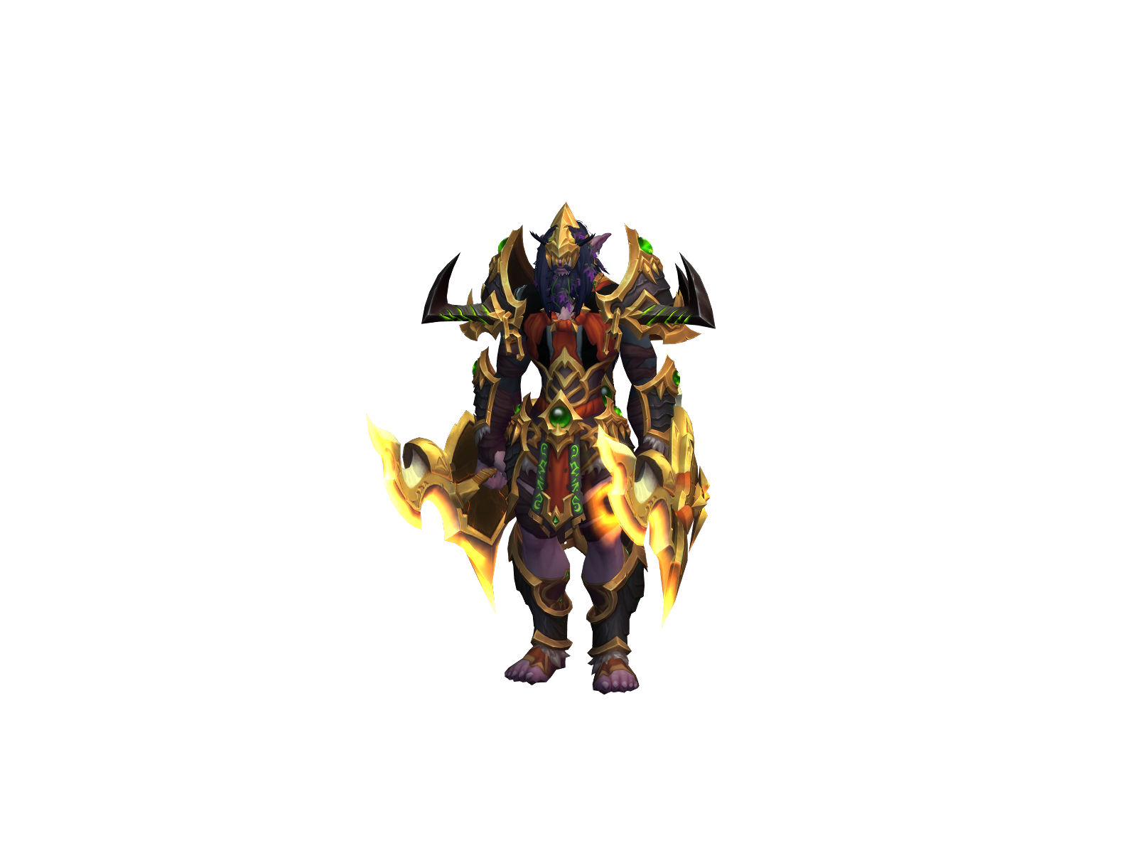 Xardas 3D character render