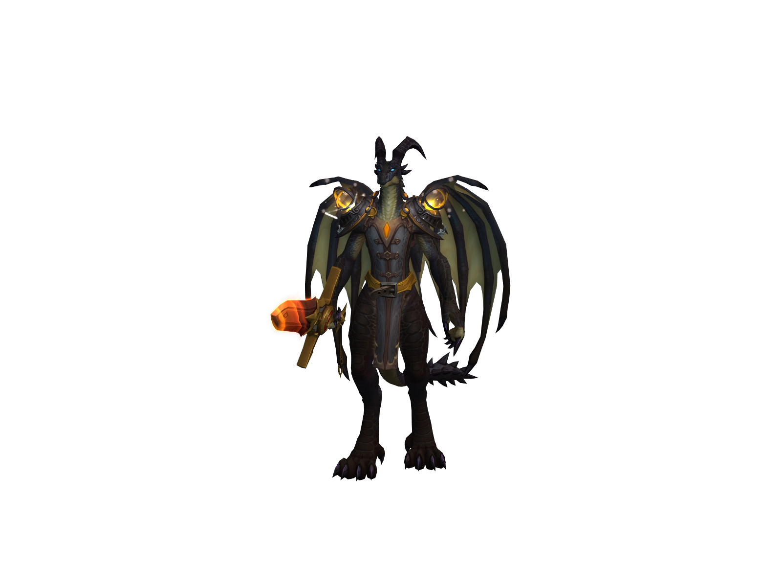 Wtdx 3D character render