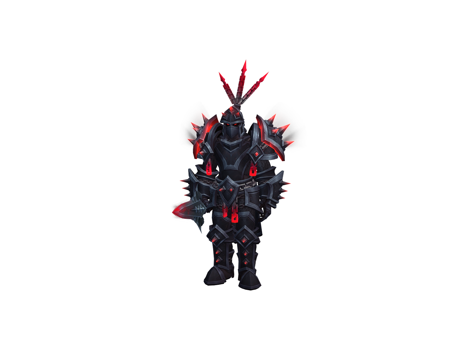 Tâte 3D character render