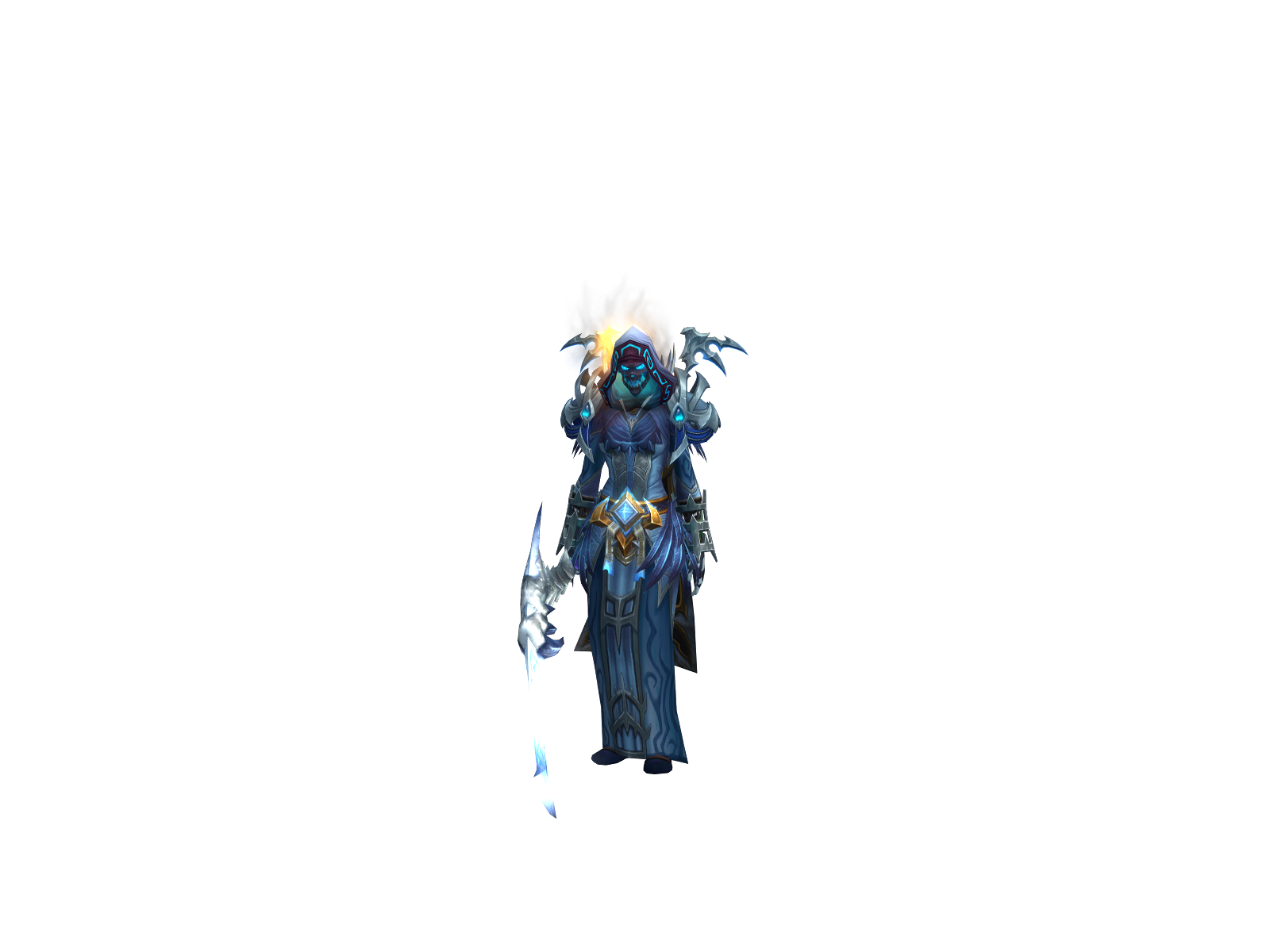 Hashishadow 3D character render