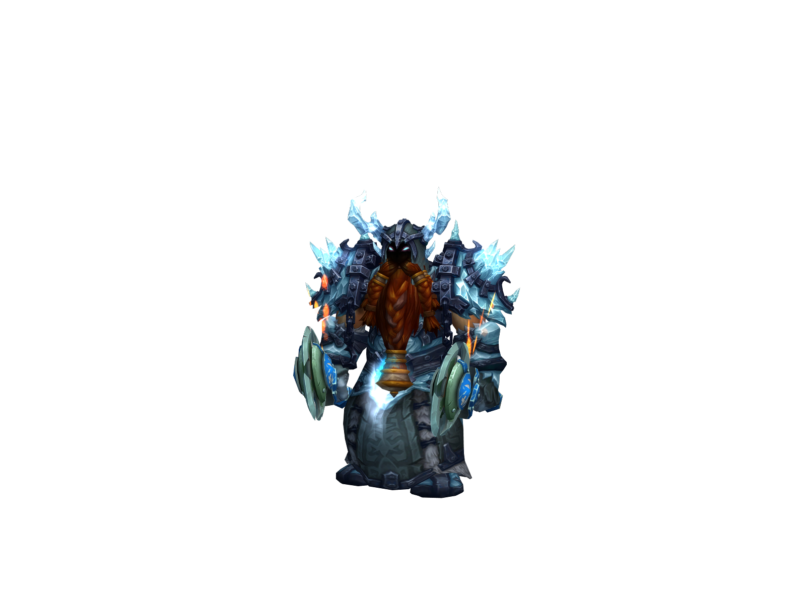 Umove 3D character render