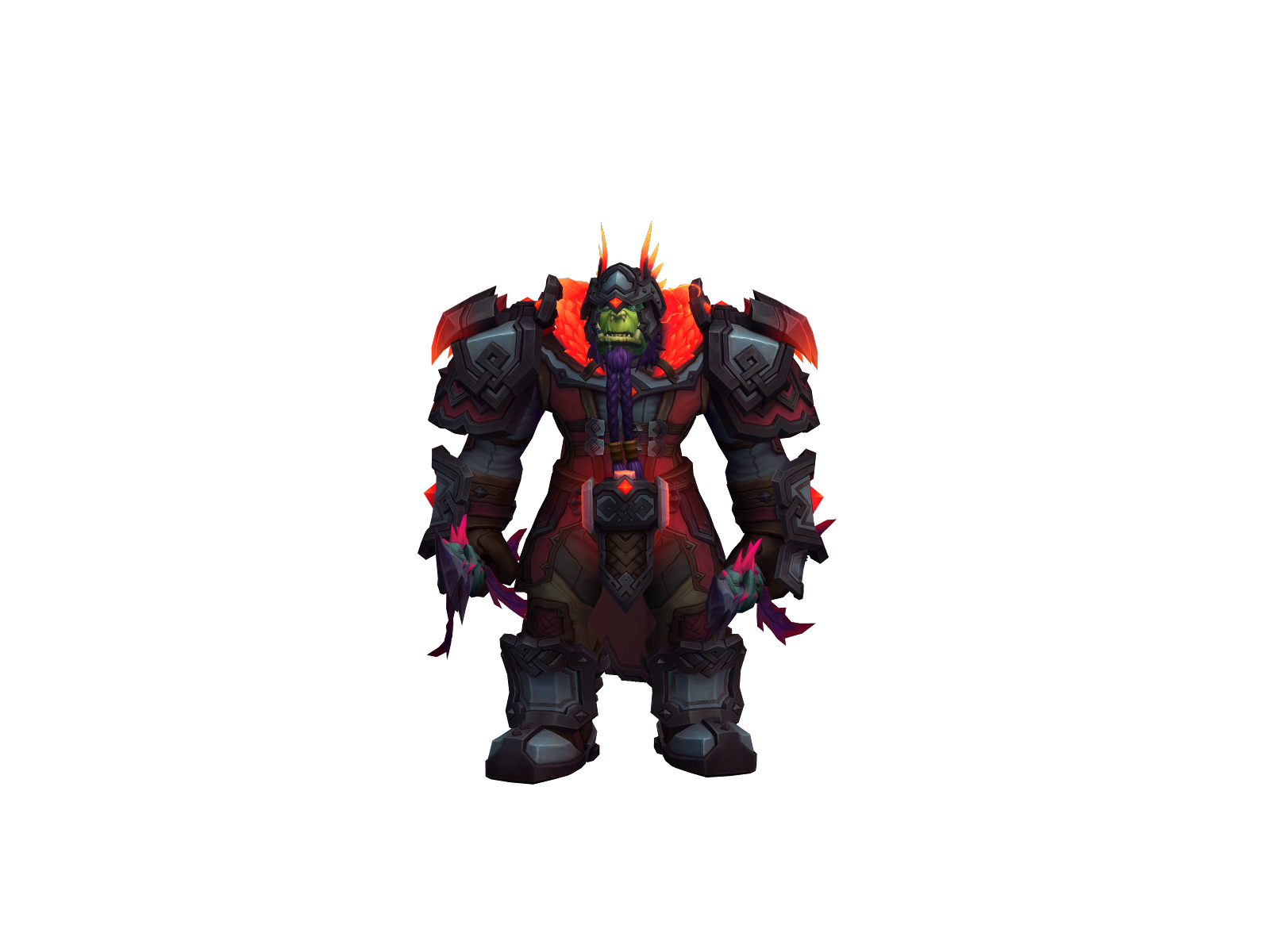 Gangdan 3D character render