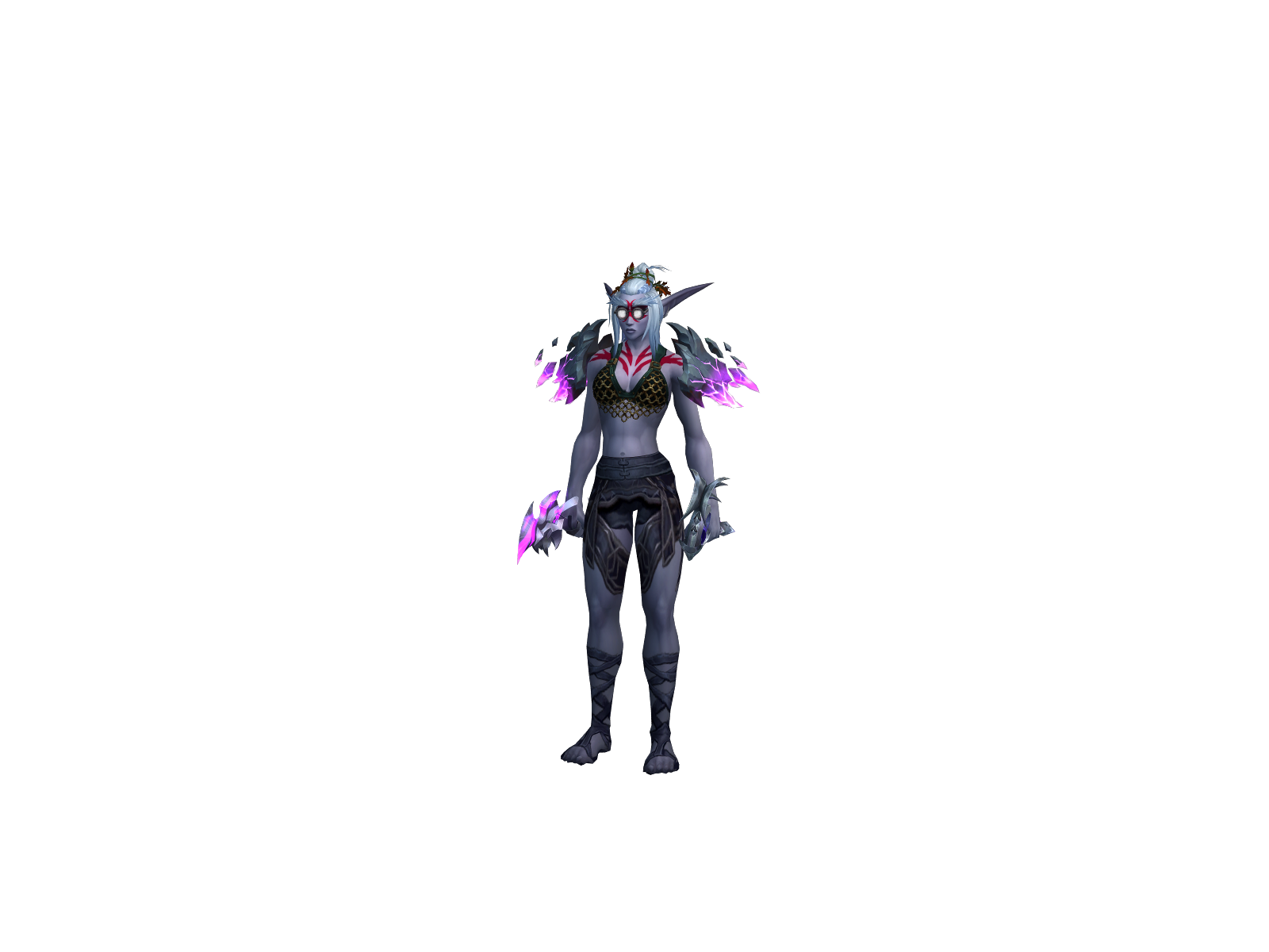 Zyw character render