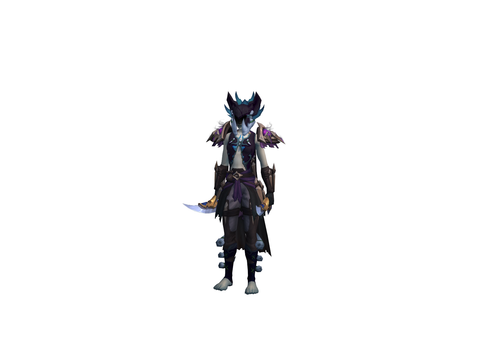 Çhîçkeñpoké 3D character render