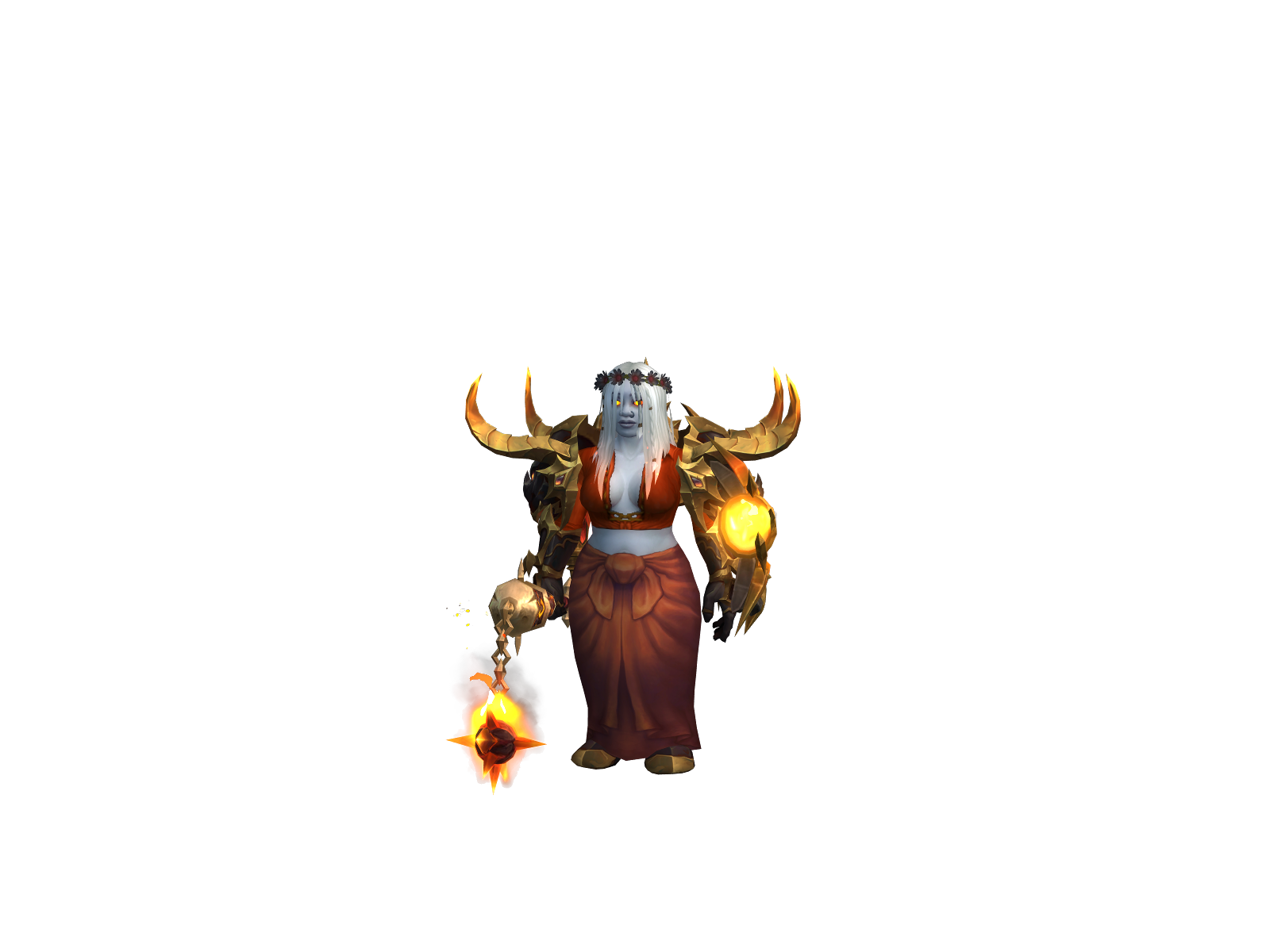Apollogizing character render