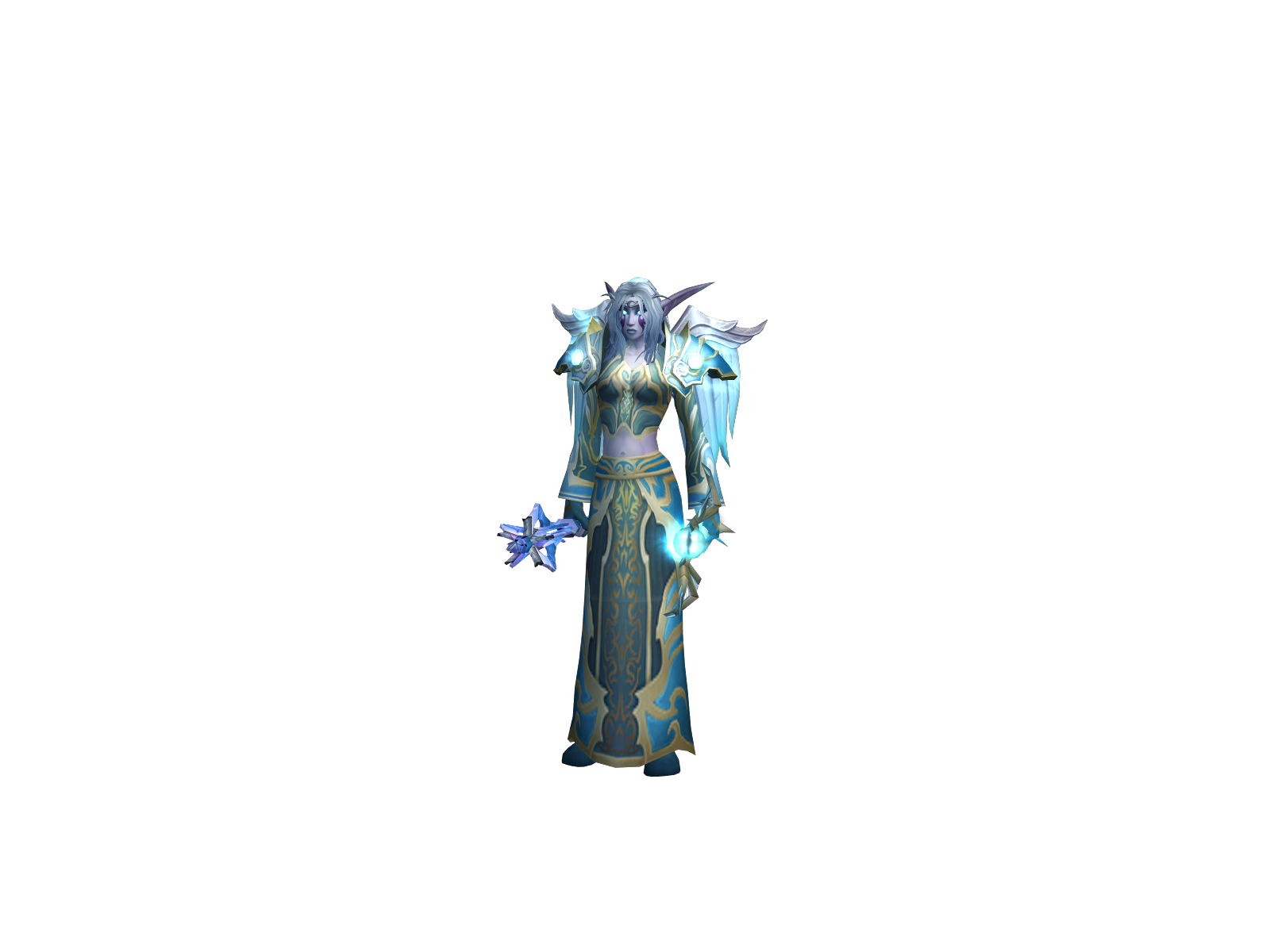 Yikex 3D character render