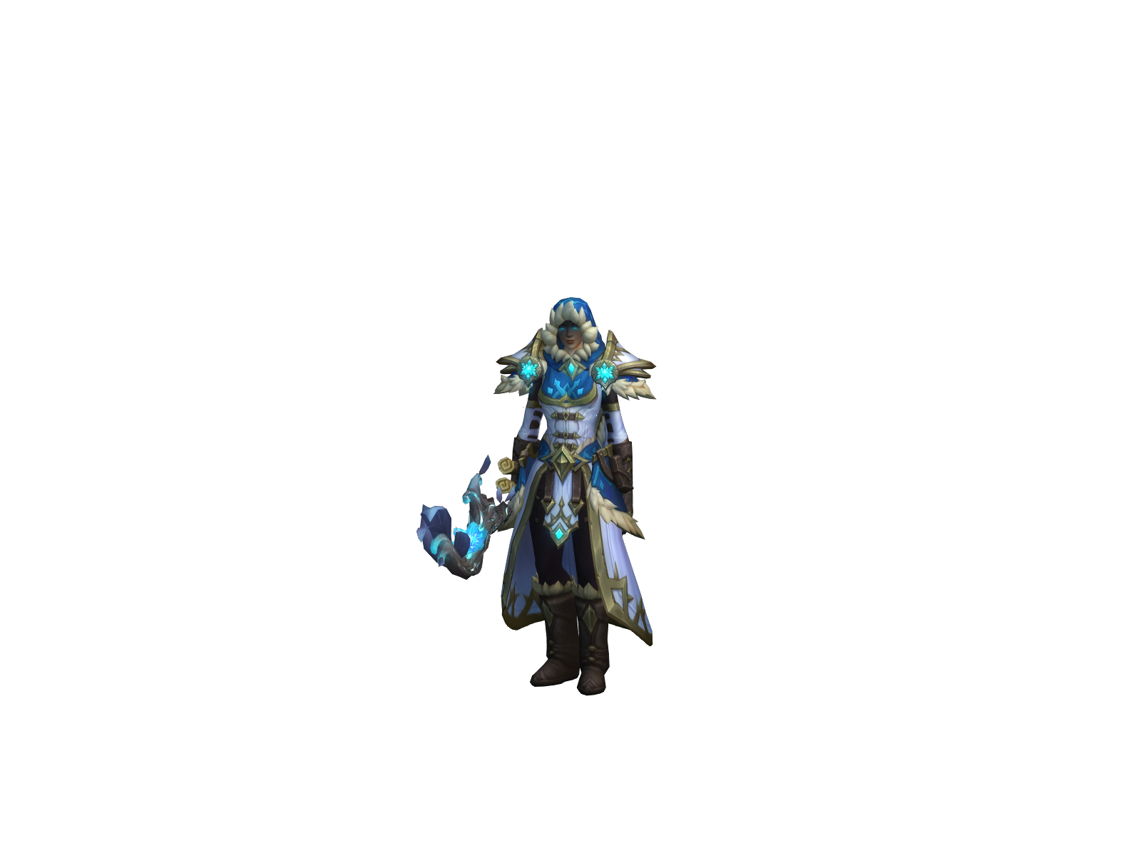 Nerdlet 3D character render