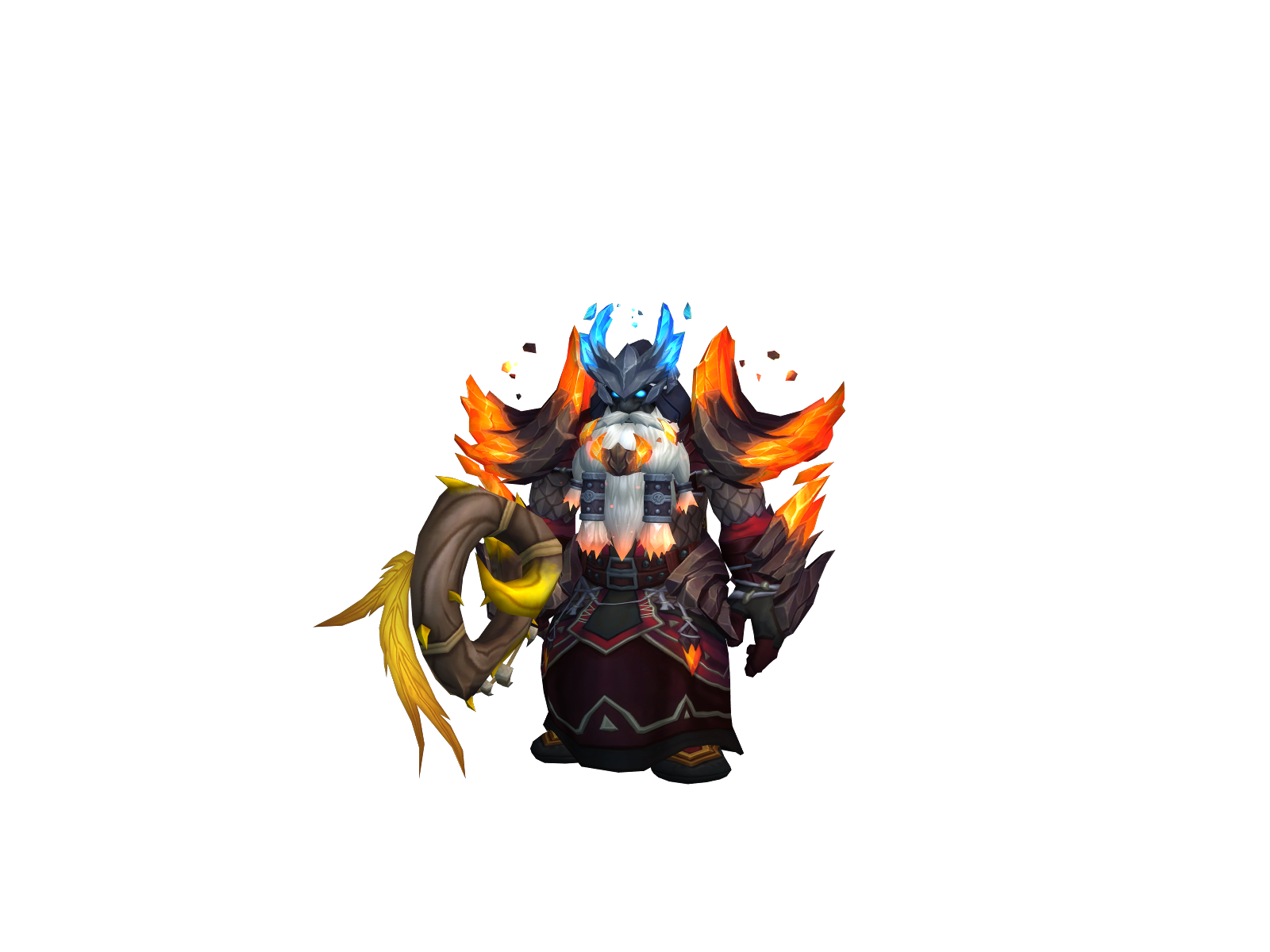 Beastshnitz 3D character render