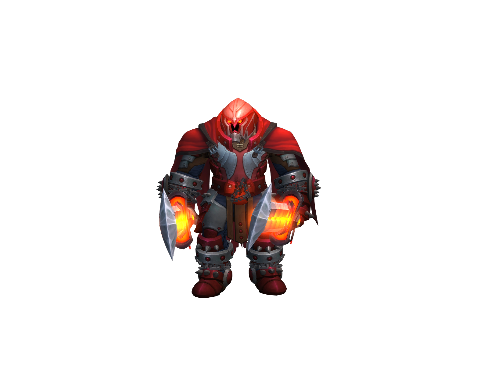 Browngusher 3D character render