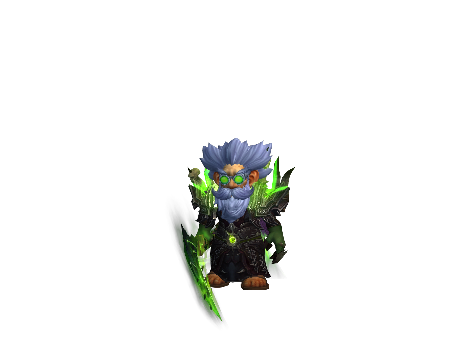Thiccard 3D character render