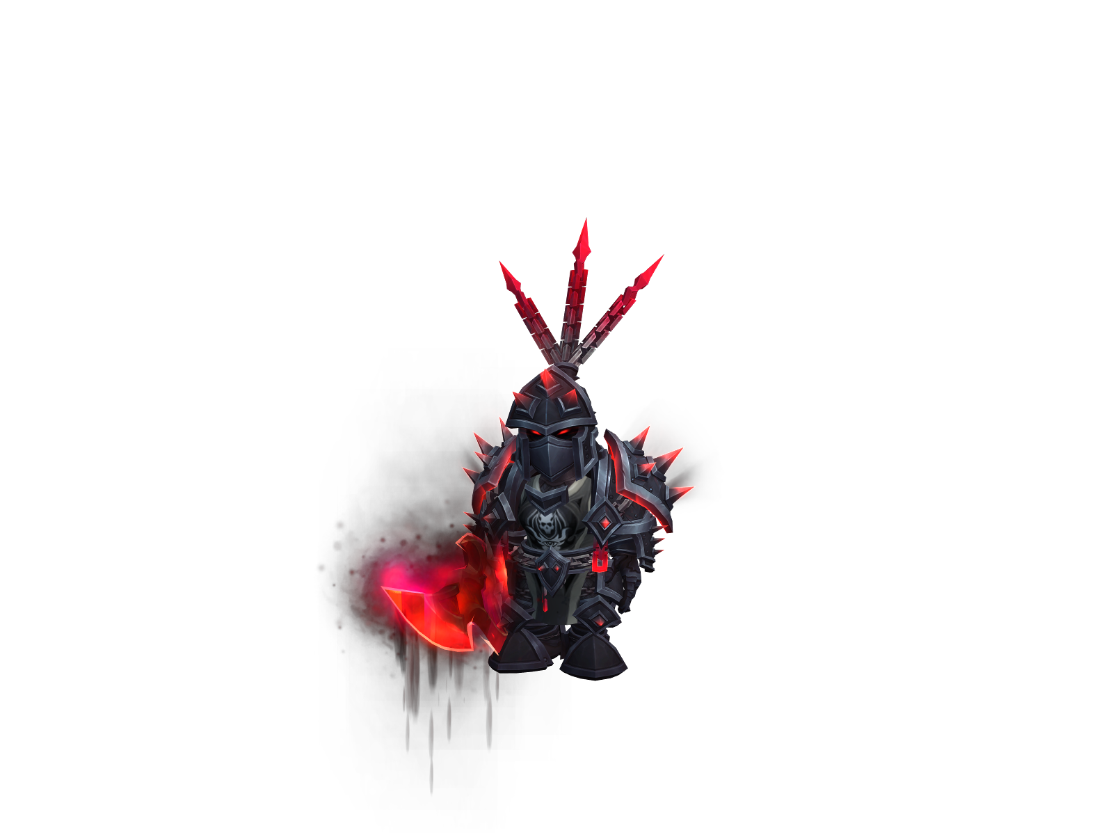 Genpei 3D character render