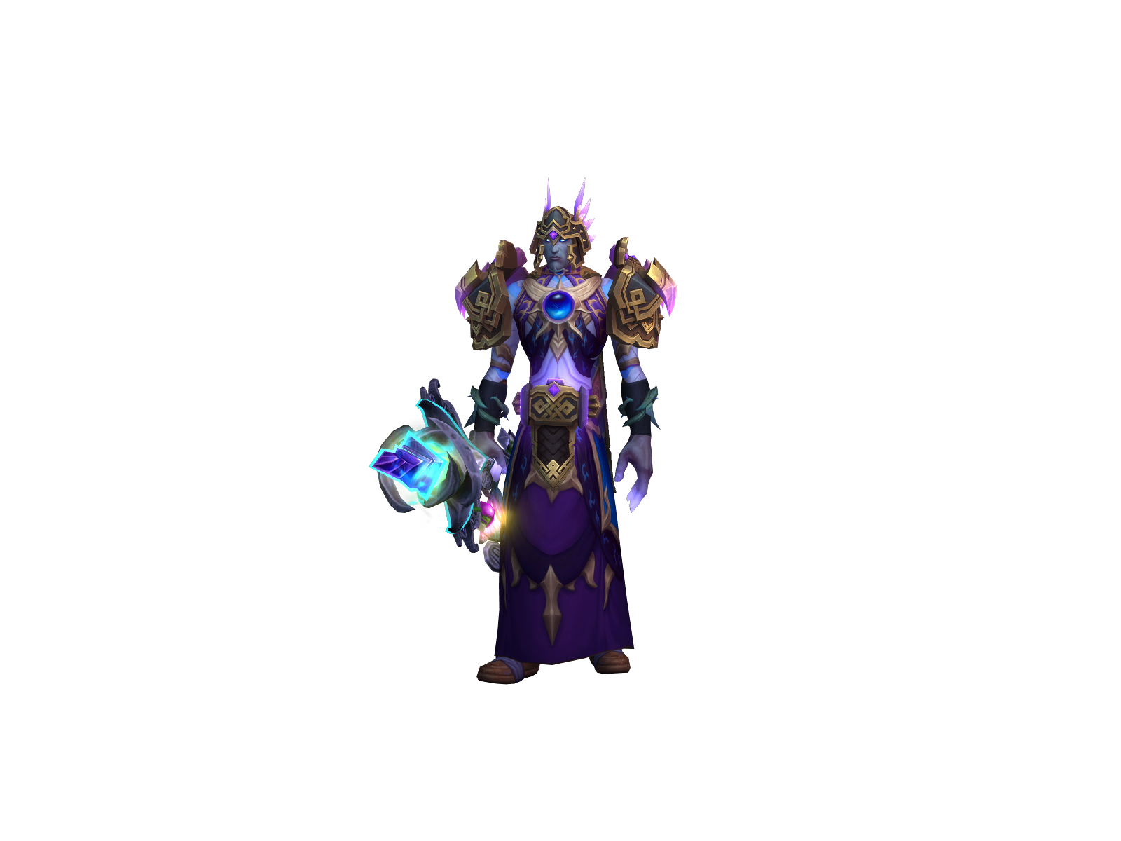 Ramzey 3D character render