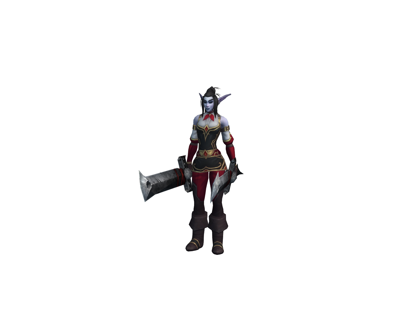 Mercenarÿ 3D character render