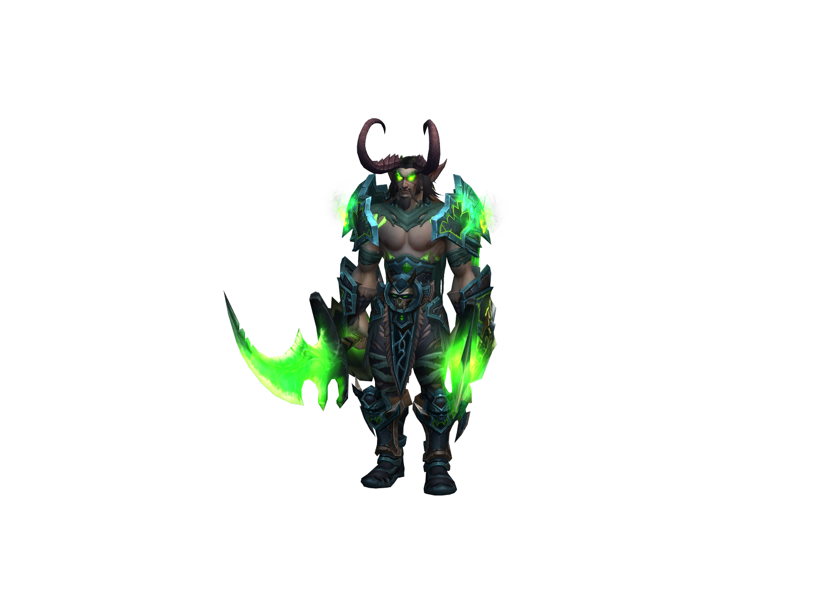 Postdusk 3D character render