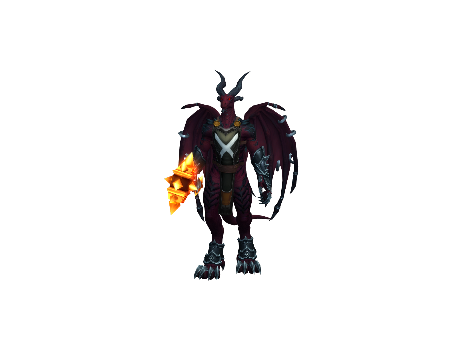 Draqonis 3D character render