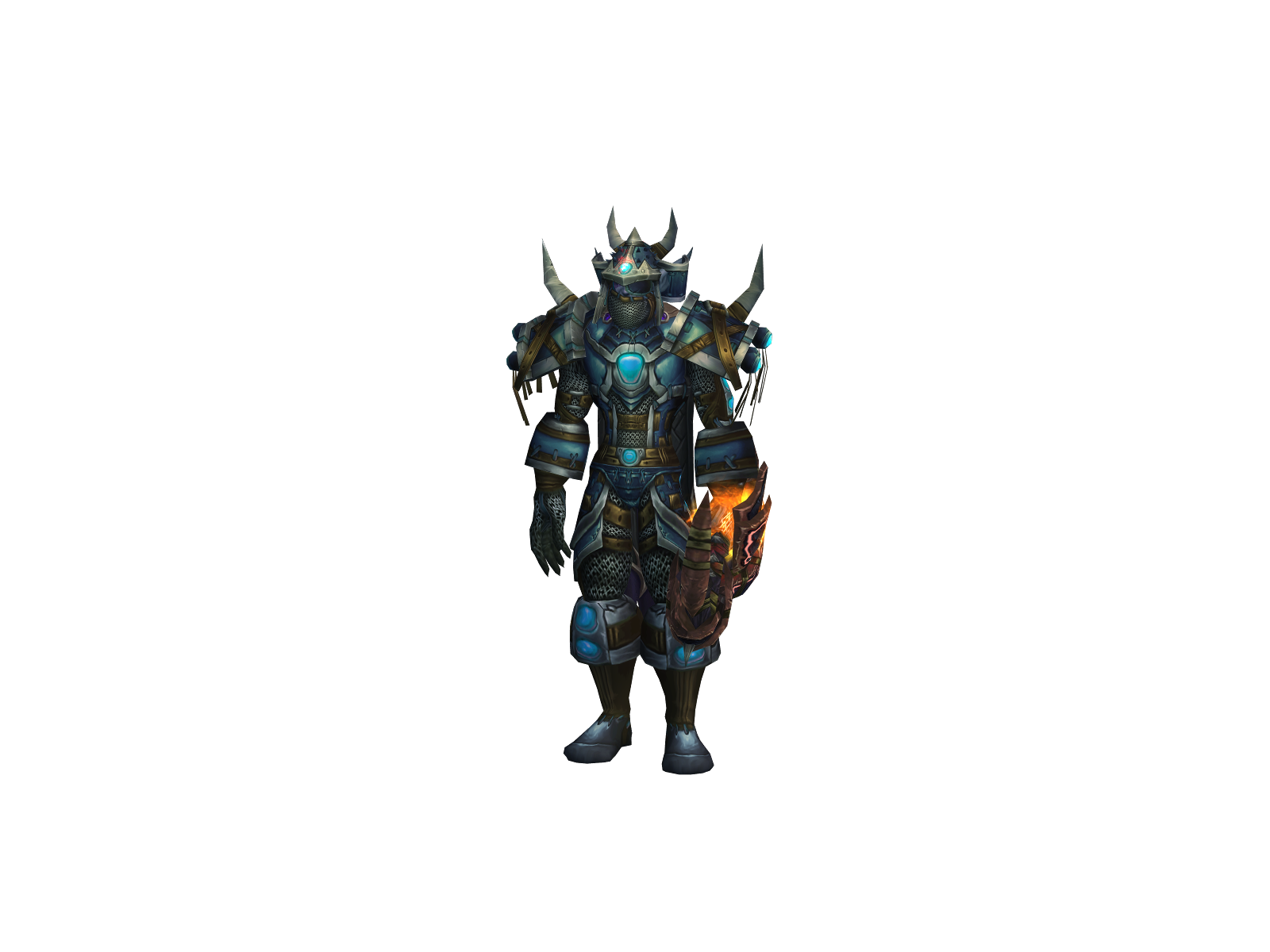 Kloawcody 3D character render