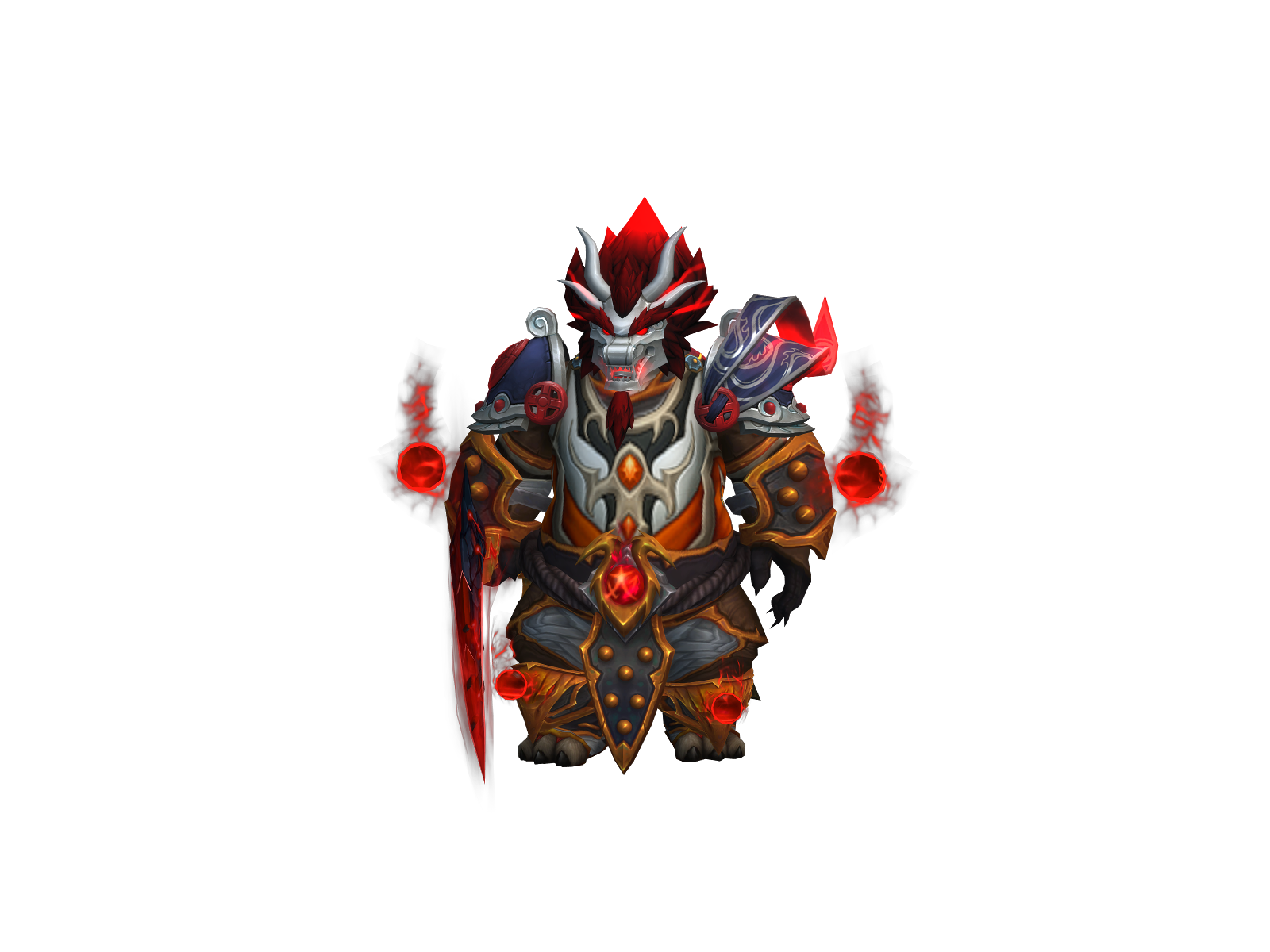 Hundredfists 3D character render