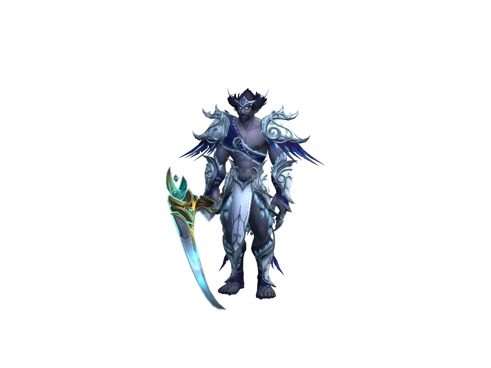 Heartyharhar 3D character render
