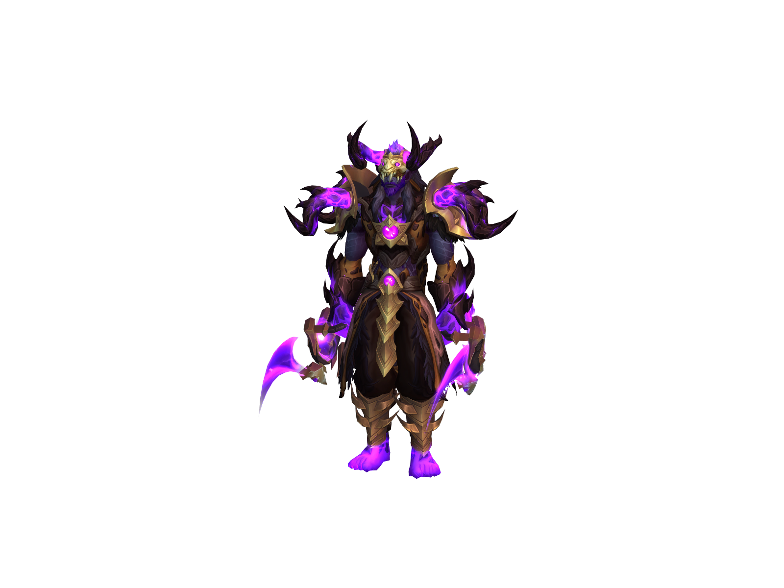 Mogni 3D character render