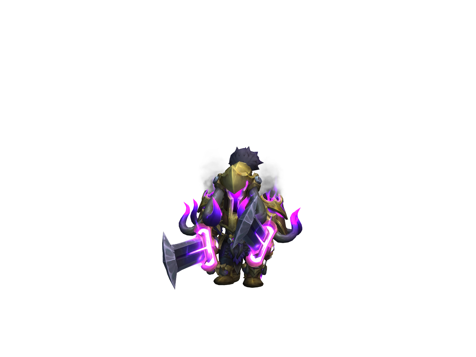 Cleavopaträ 3D character render