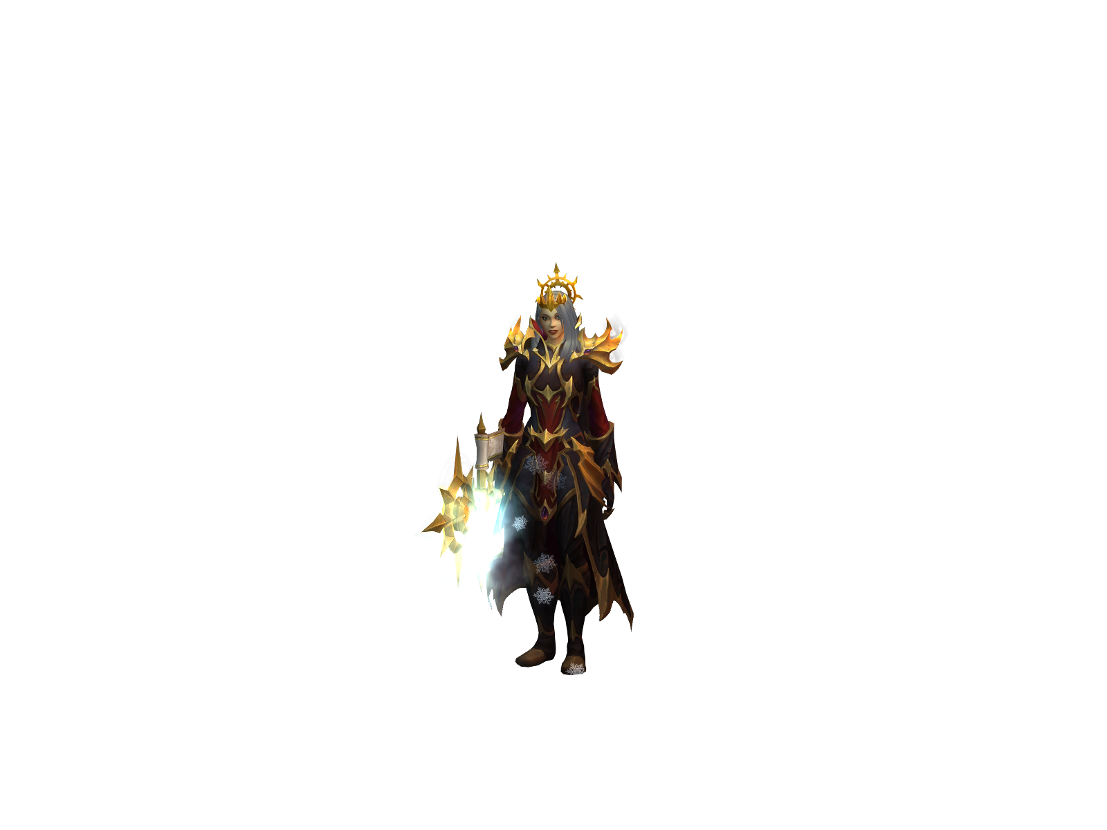 Âsuná 3D character render