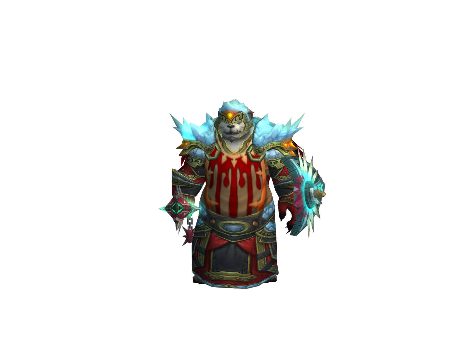 Rstomia 3D character render