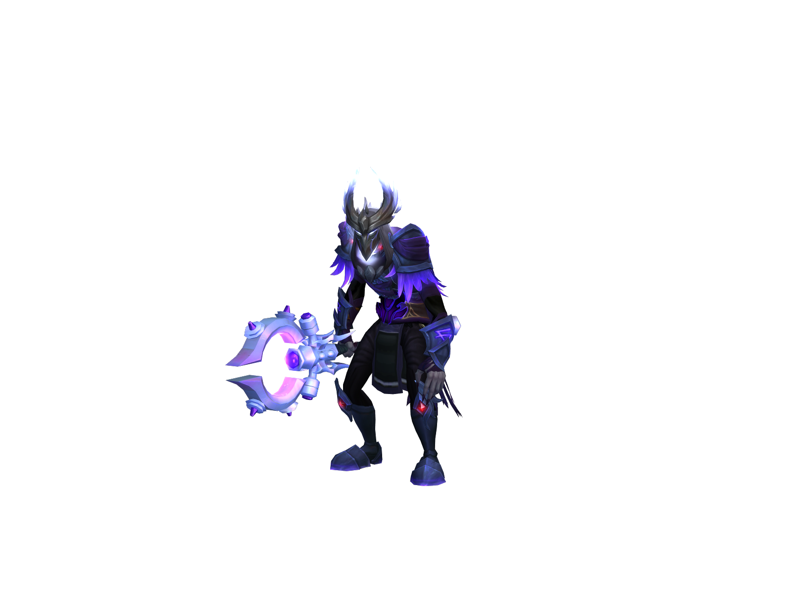 Quasistellar 3D character render