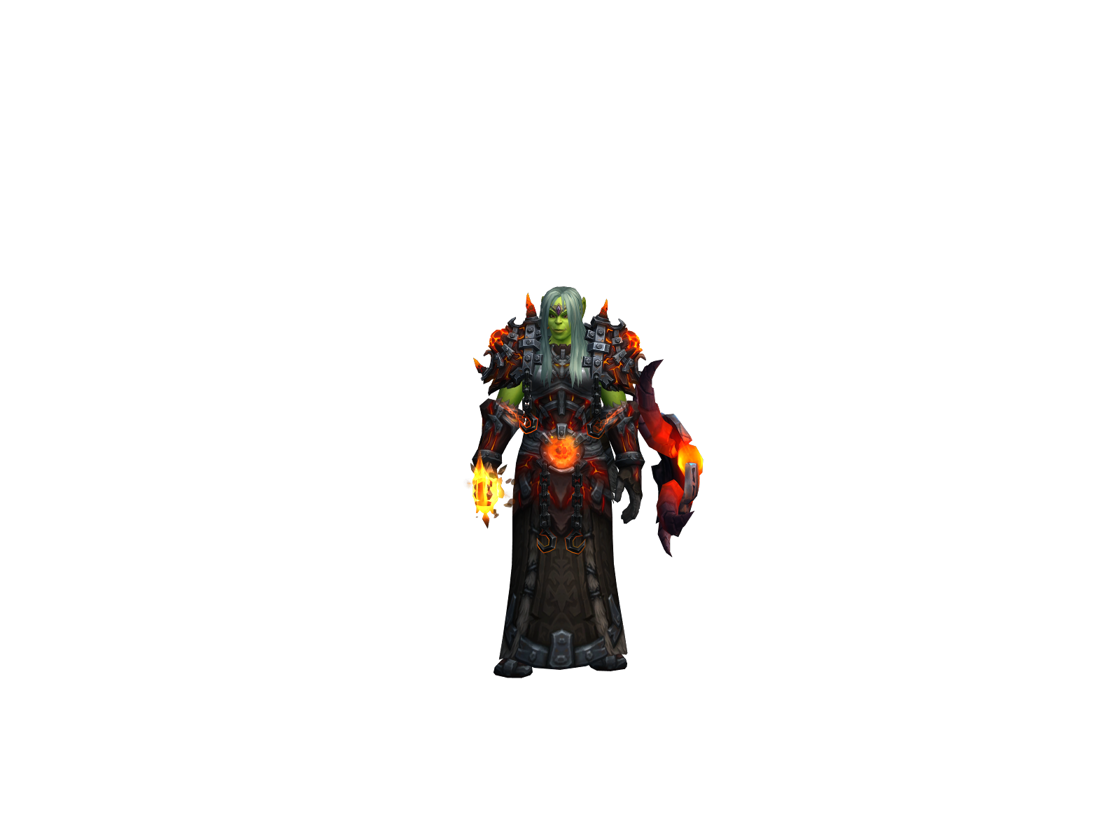 Angelrain 3D character render