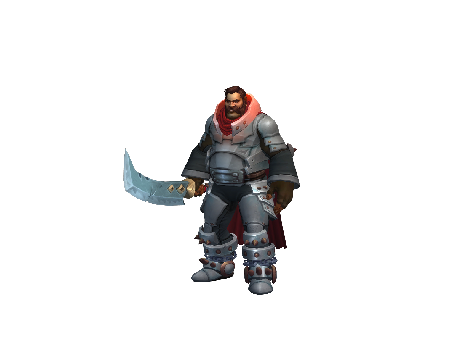 Onethum 3D character render