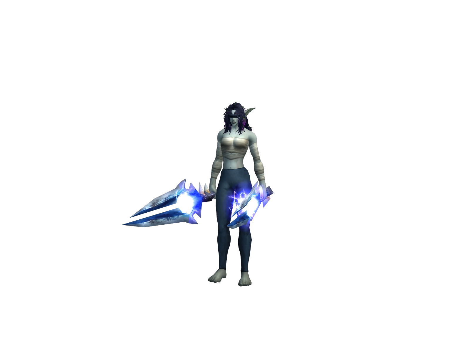 Cxrlz 3D character render