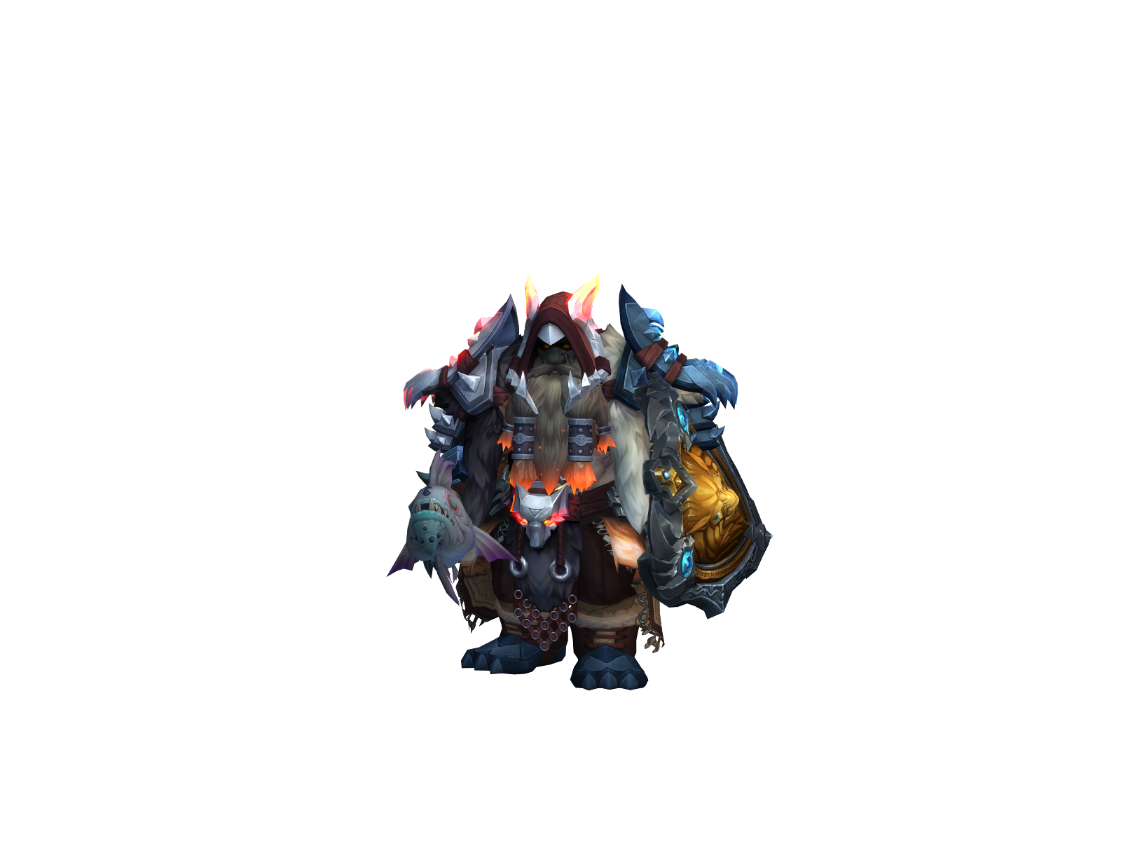 Totemgape 3D character render