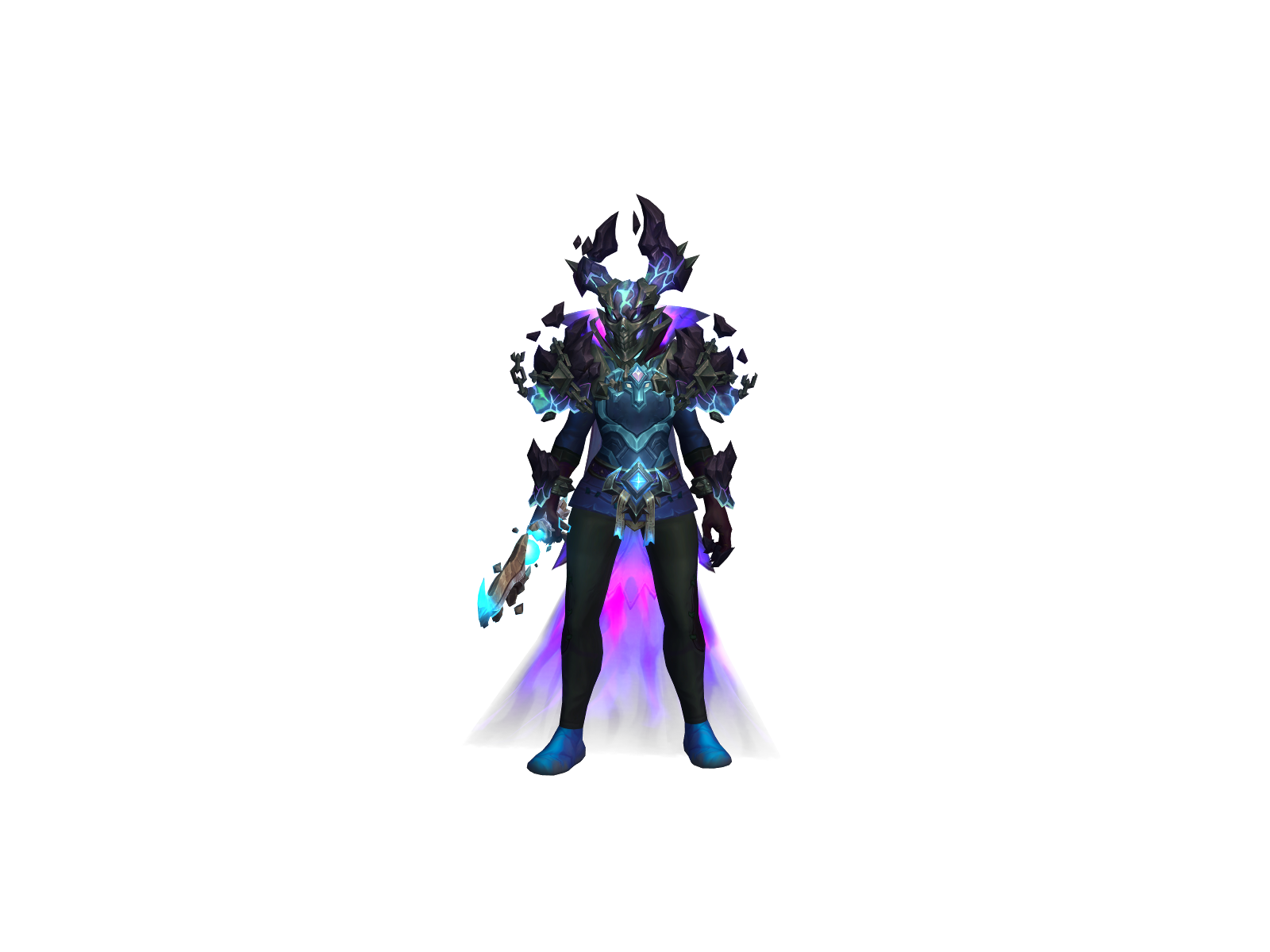 Alehai 3D character render