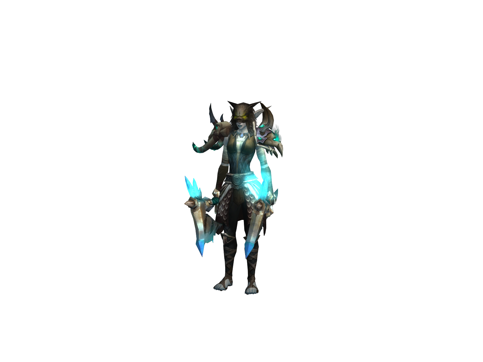 Shazsta 3D character render